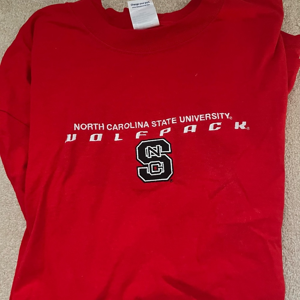 nc state t-shirt!